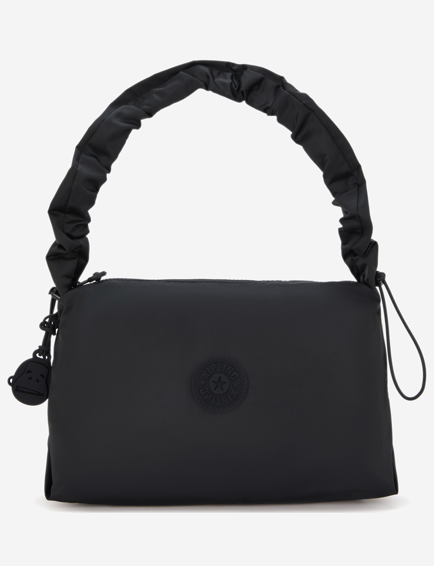 حقيبة كتف KIPLING Eleni M Simply Black Medium I8118-4RZ