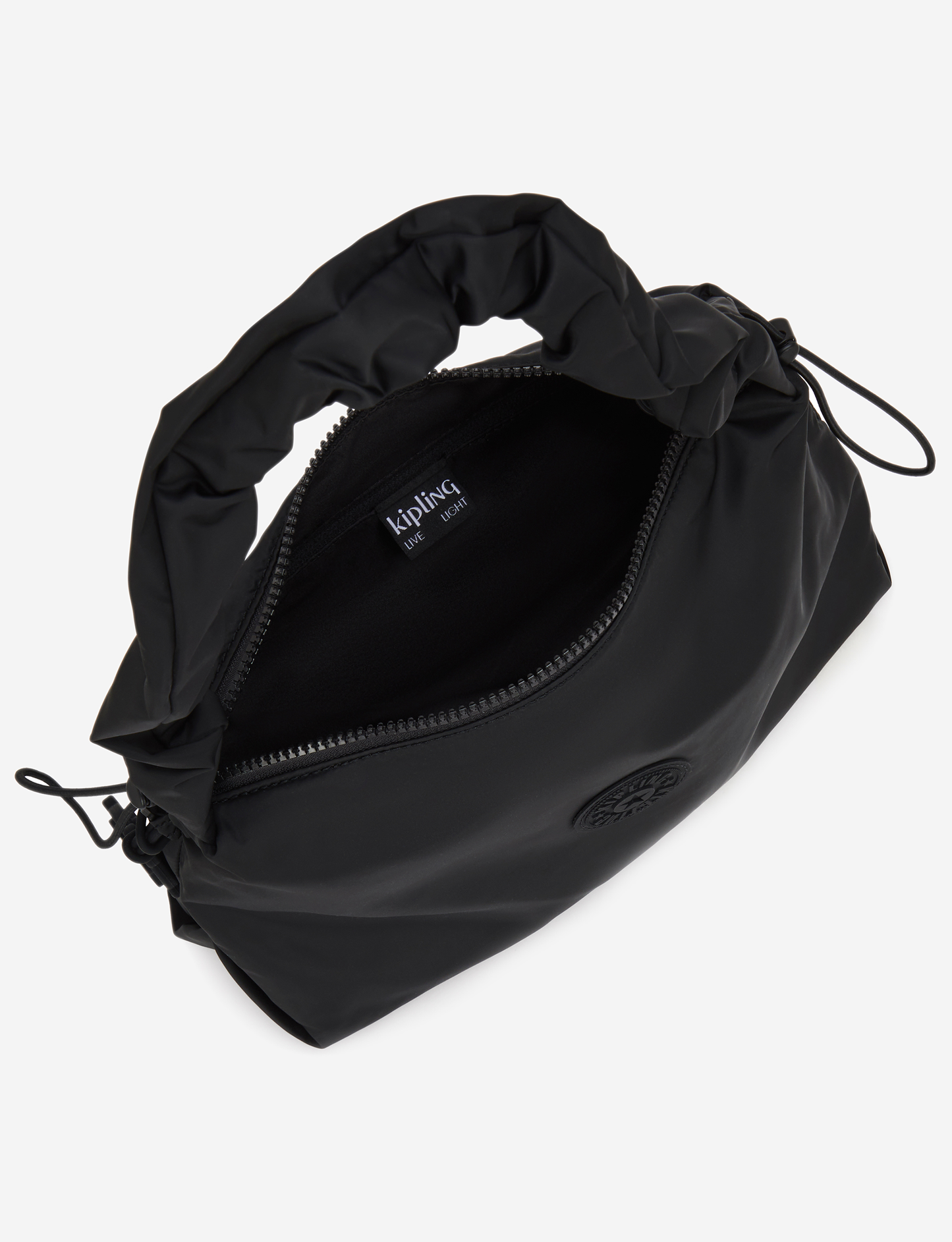 حقيبة كتف KIPLING Eleni M Simply Black Medium I8118-4RZ