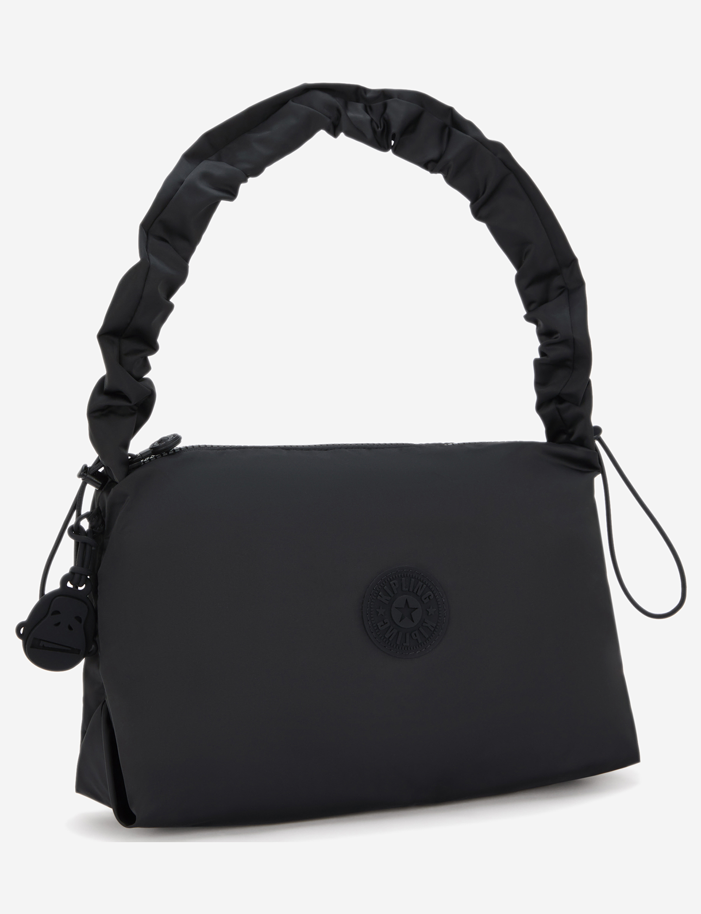 حقيبة كتف KIPLING Eleni M Simply Black Medium I8118-4RZ