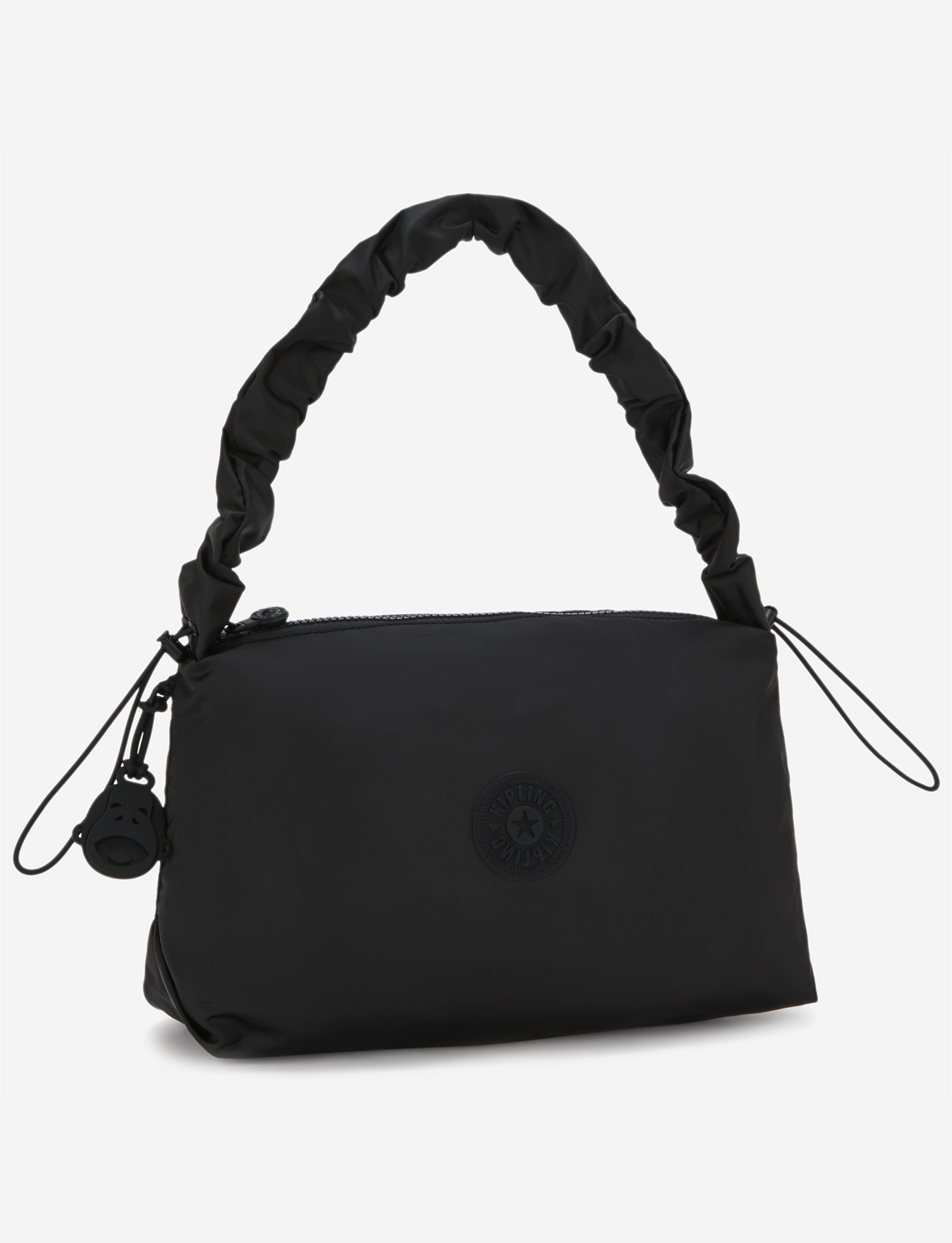 حقيبة كتف KIPLING Eleni M Simply Black Medium I8118-4RZ