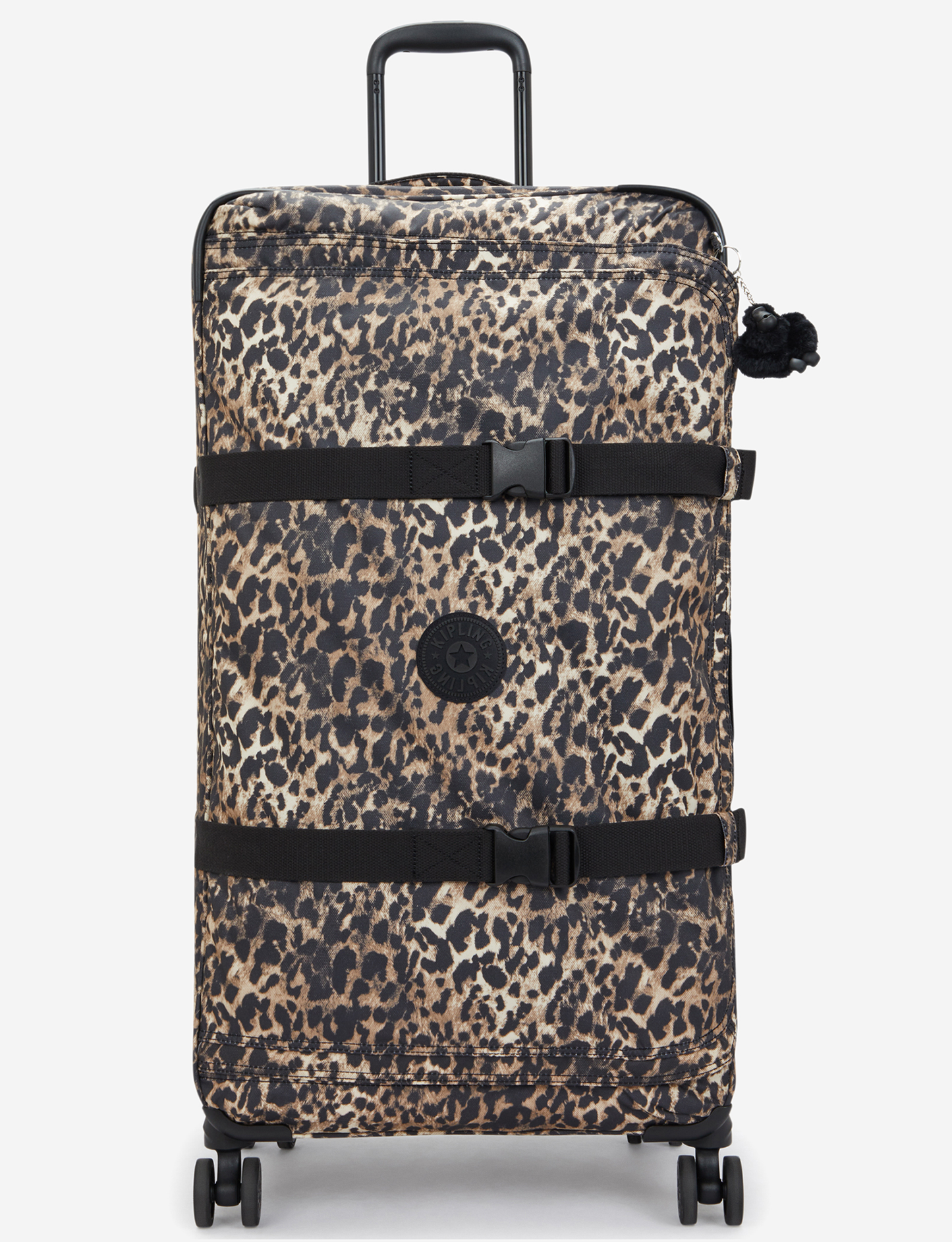 حقيبة سفر بعجلات كبيرة KIPLING Spontaneous L Wild Leopard I3397-6JP