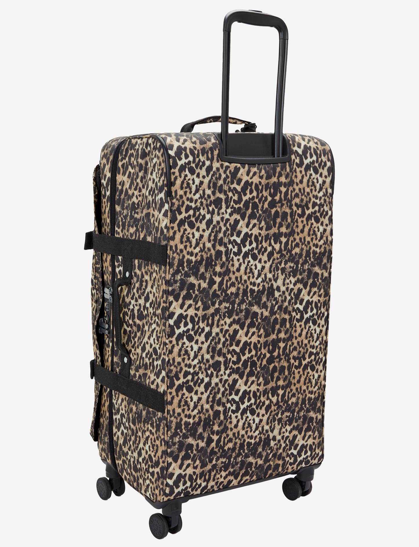حقيبة سفر بعجلات كبيرة KIPLING Spontaneous L Wild Leopard I3397-6JP