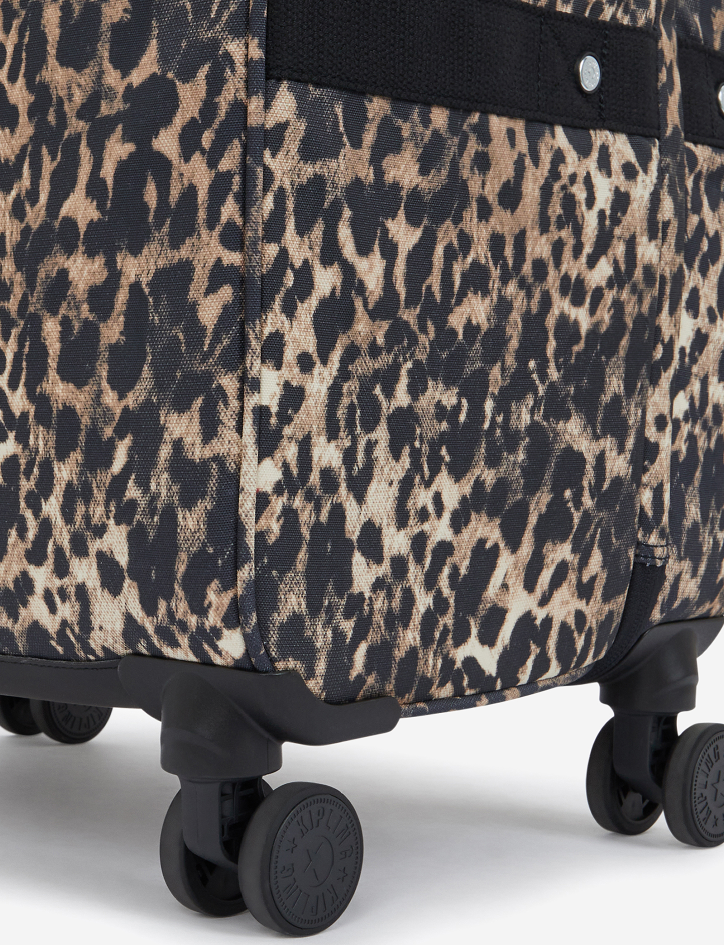 حقيبة سفر بعجلات كبيرة KIPLING Spontaneous L Wild Leopard I3397-6JP
