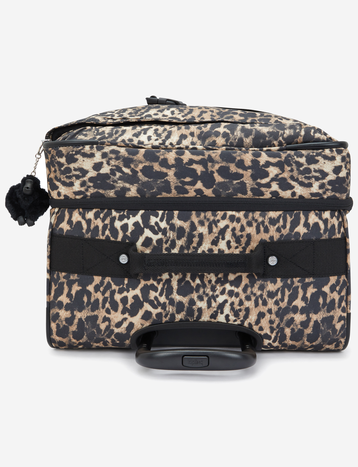 حقيبة سفر بعجلات كبيرة KIPLING Spontaneous L Wild Leopard I3397-6JP