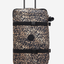 KIPLING Spontaneous M حقيبة سفر بعجلات متوسطة بطبعة جلد الفهد البري I4556-6JP