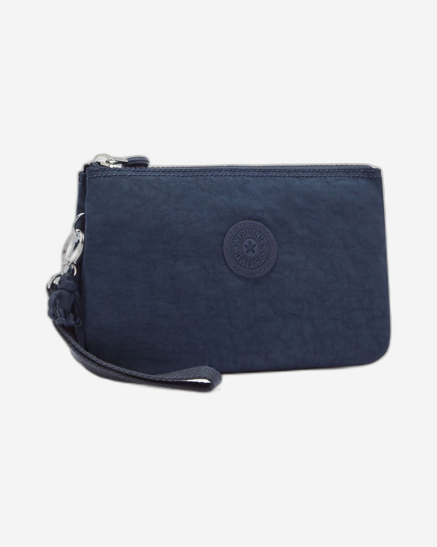Kipling Creativity Xl Blue Bleu 2 محفظة كبيرة جدًا (مع محفظة معصم قابلة للإزالة) 15156-96V