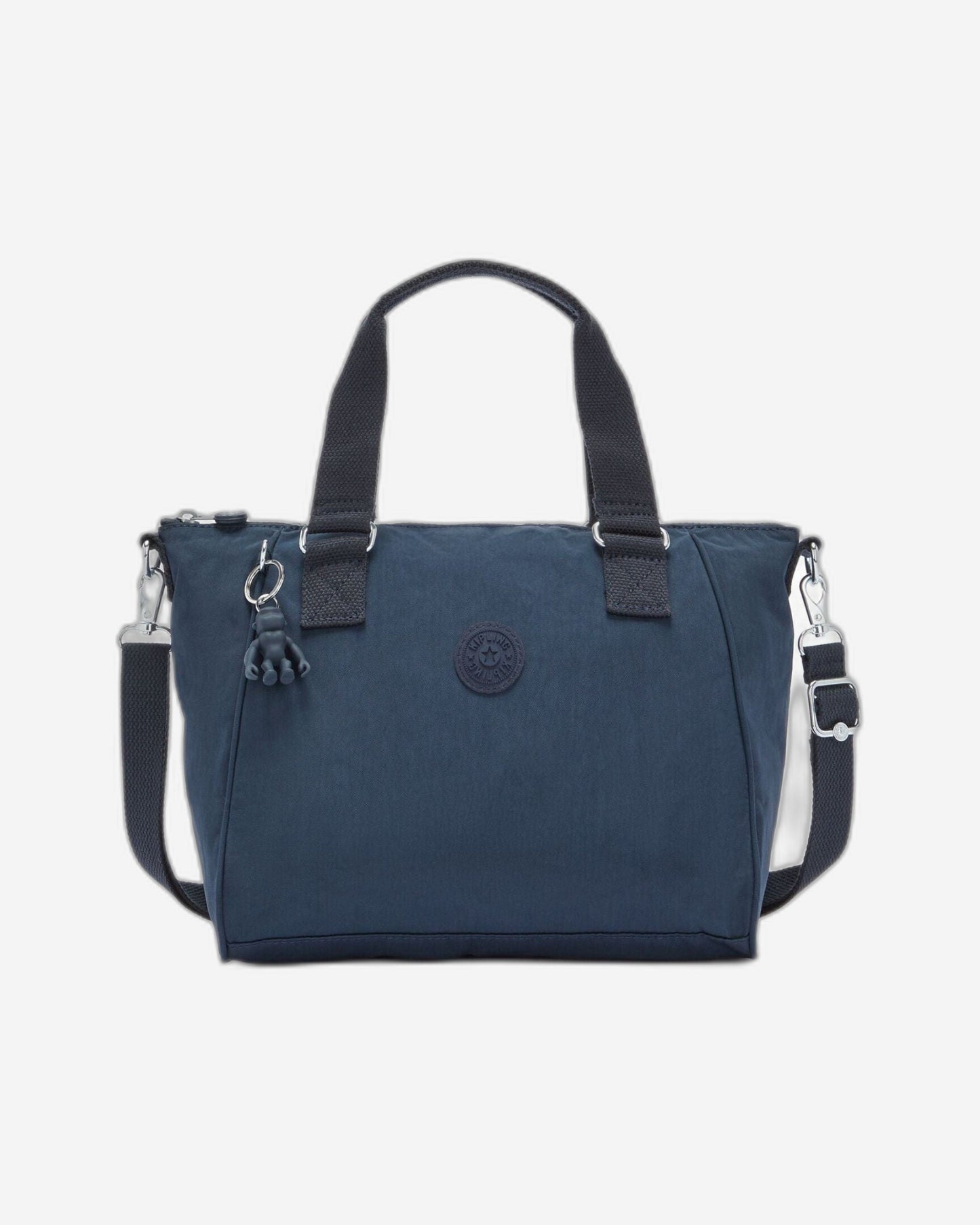 Kipling Amiel Blue Bleu 2 حقيبة يد متوسطة C215371-96V