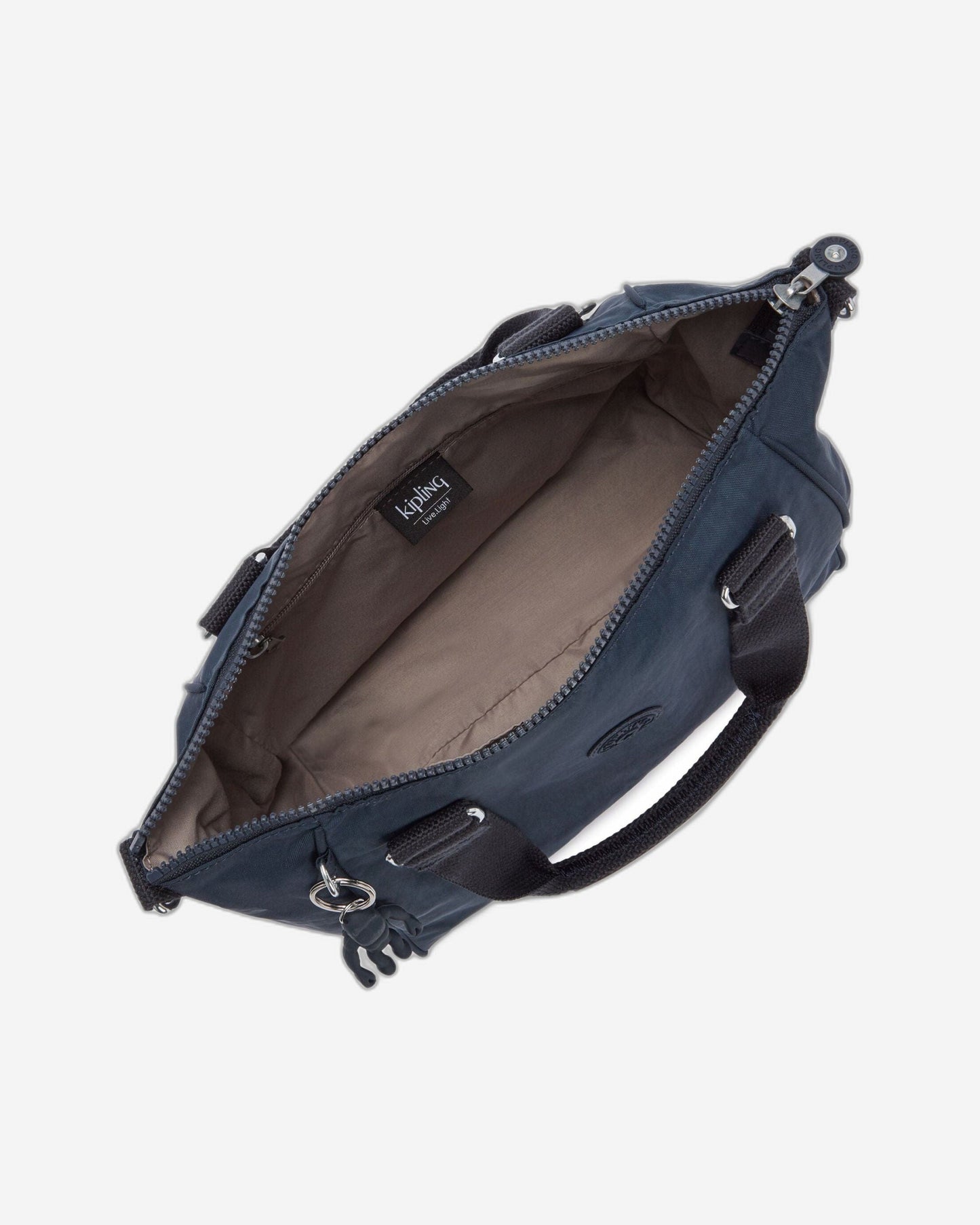 Kipling Amiel Blue Bleu 2 حقيبة يد متوسطة C215371-96V