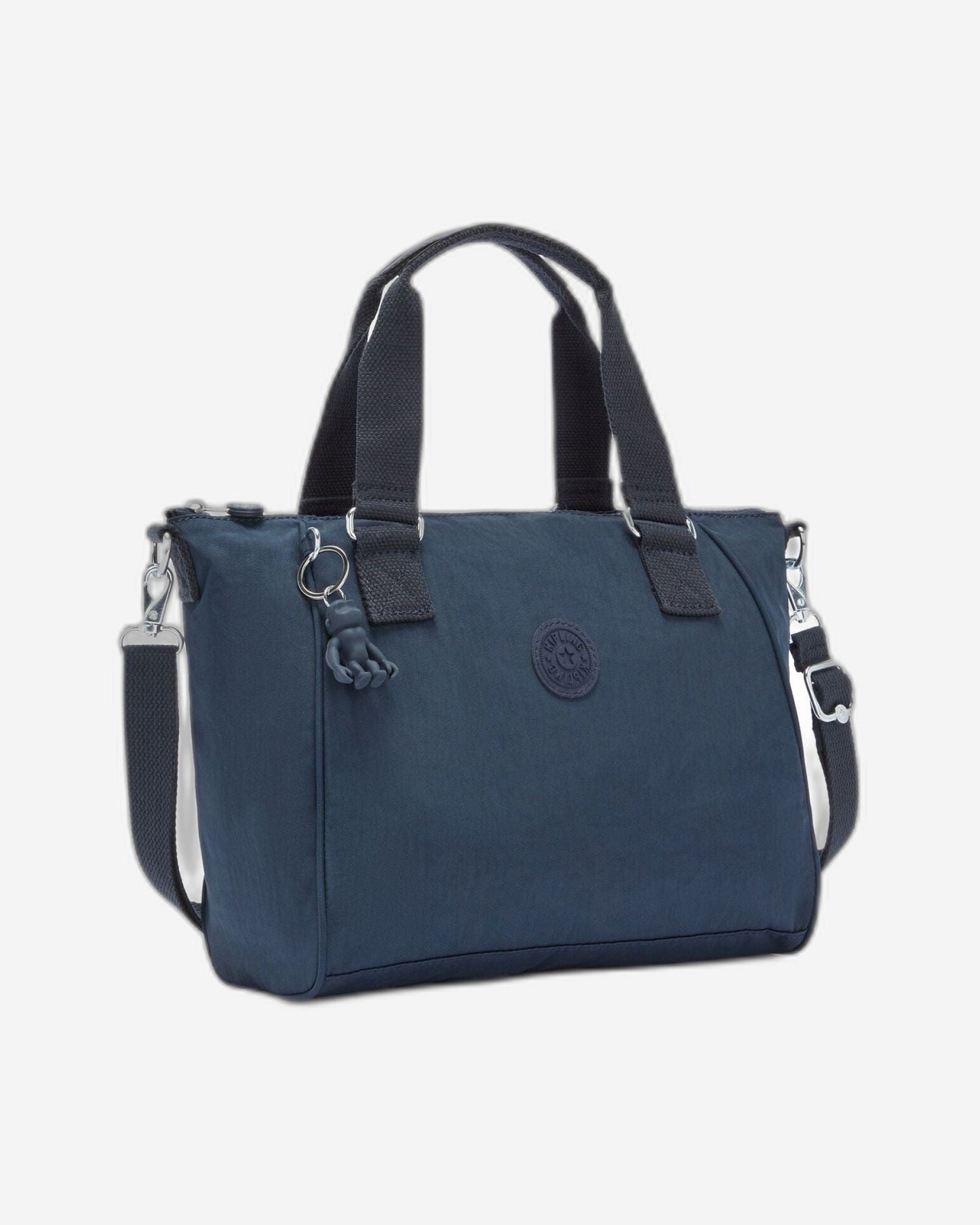Kipling Amiel Blue Bleu 2 حقيبة يد متوسطة C215371-96V