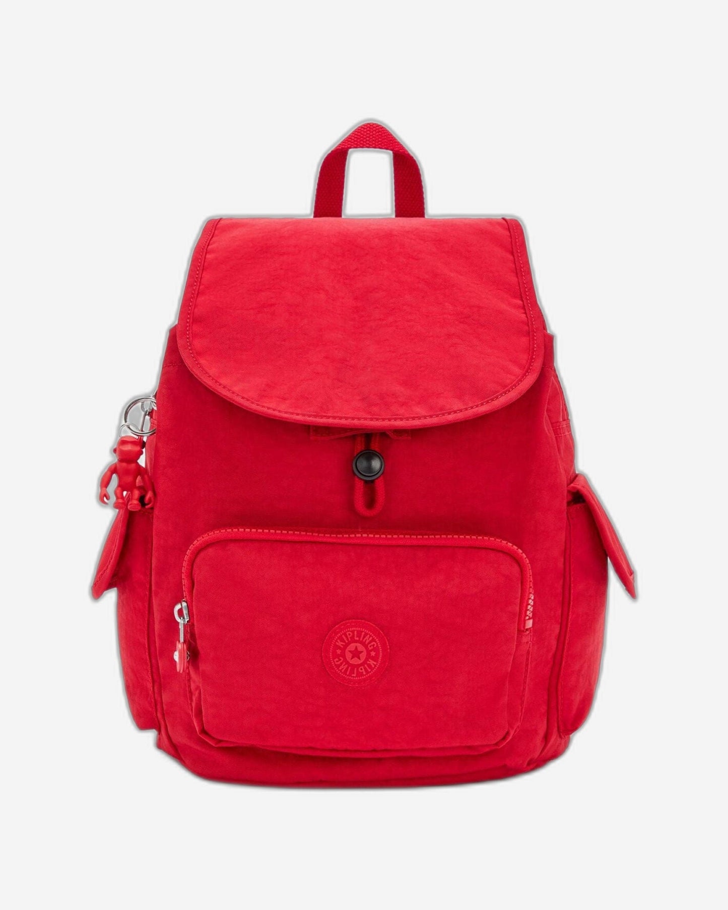 حقيبة ظهر صغيرة طراز Kipling City Pack S Red Rouge C215635-Z33