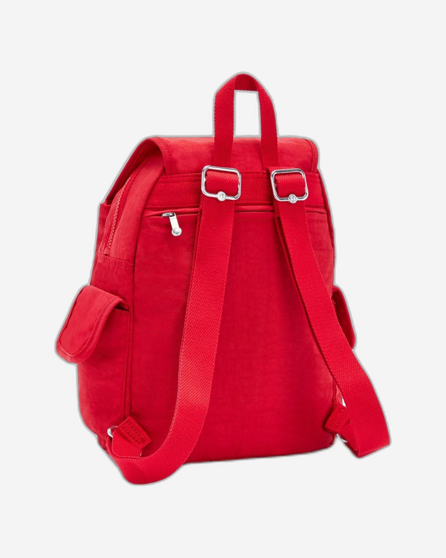 حقيبة ظهر صغيرة طراز Kipling City Pack S Red Rouge C215635-Z33