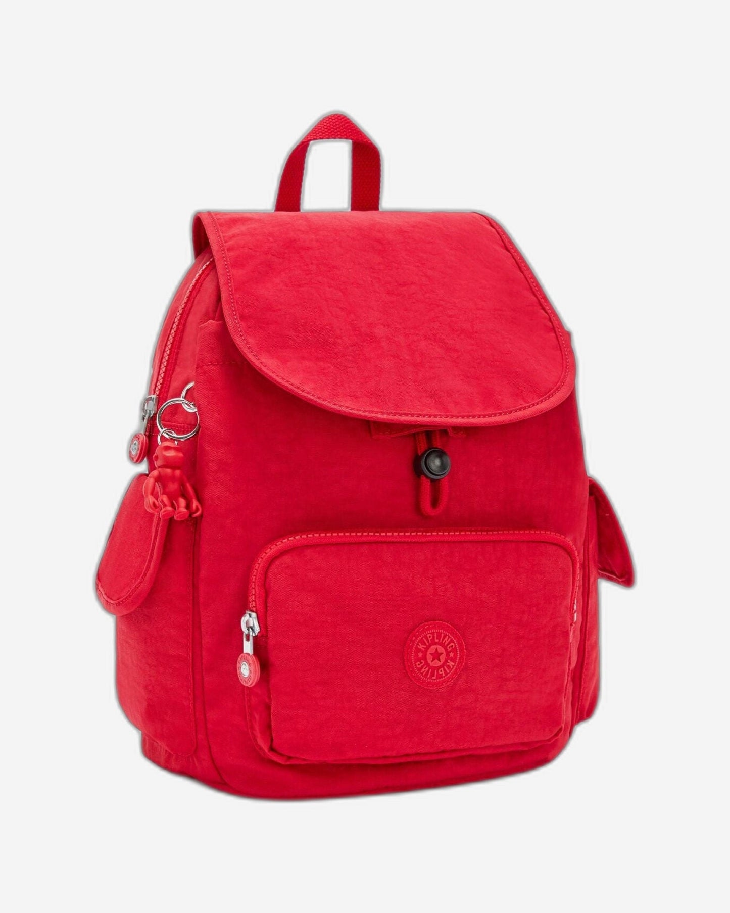 حقيبة ظهر صغيرة طراز Kipling City Pack S Red Rouge C215635-Z33