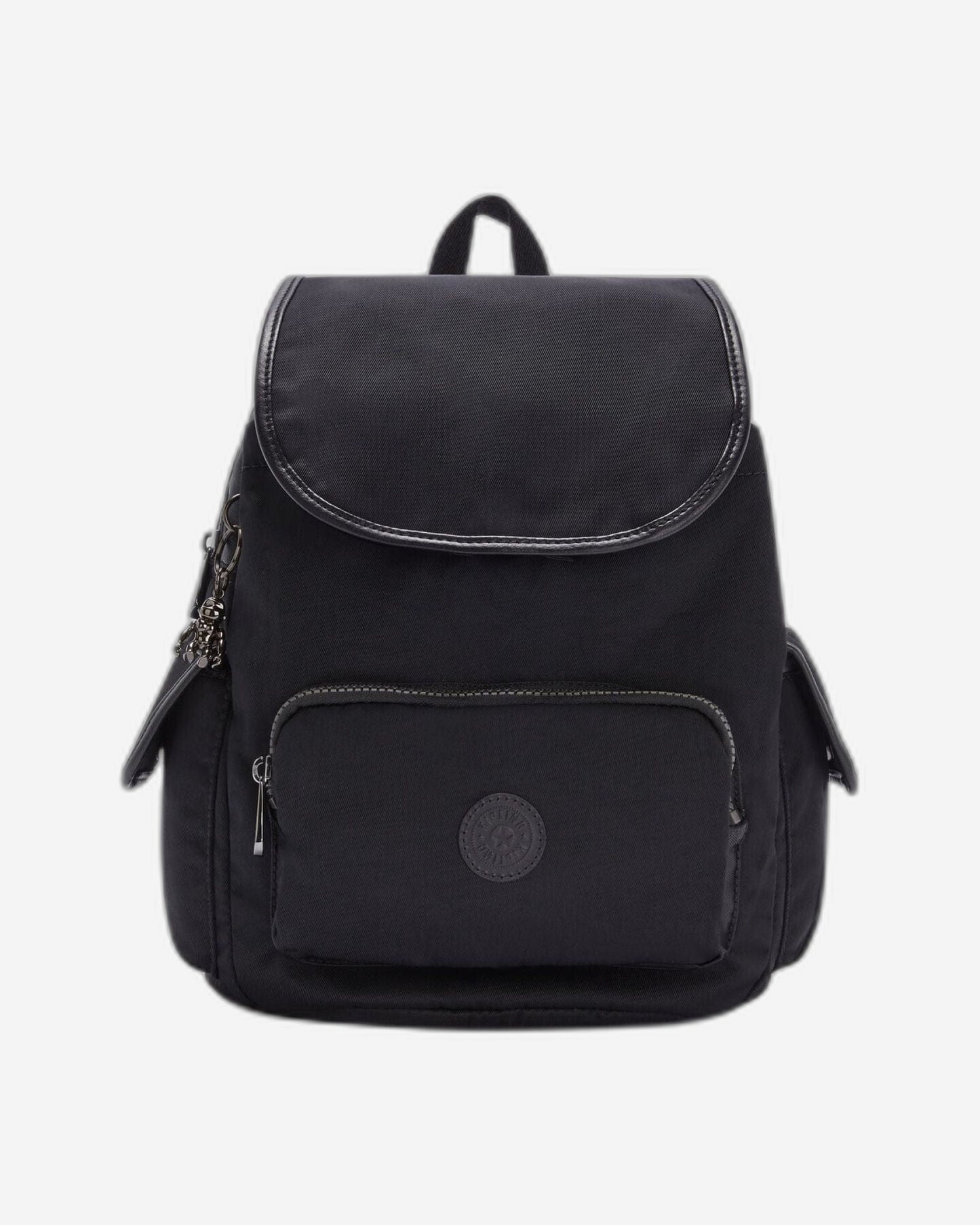 Kipling City Pack S Rich Black حقيبة ظهر صغيرة C2I2525-53F