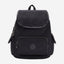 Kipling City Pack S Rich Black حقيبة ظهر صغيرة C2I2525-53F