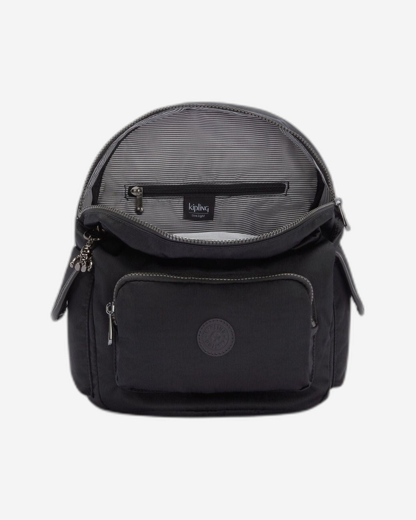 Kipling City Pack S Rich Black حقيبة ظهر صغيرة C2I2525-53F