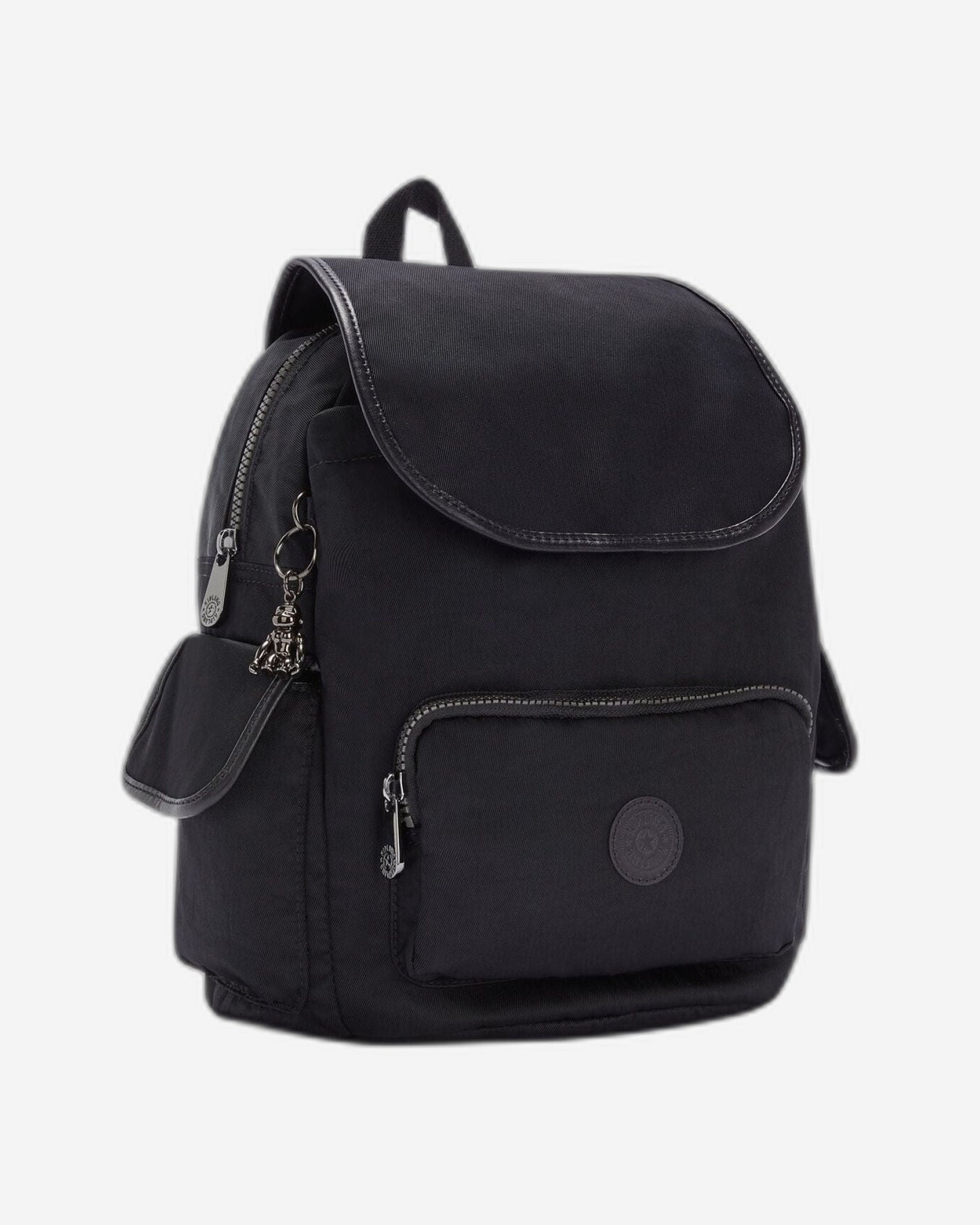 Kipling City Pack S Rich Black حقيبة ظهر صغيرة C2I2525-53F