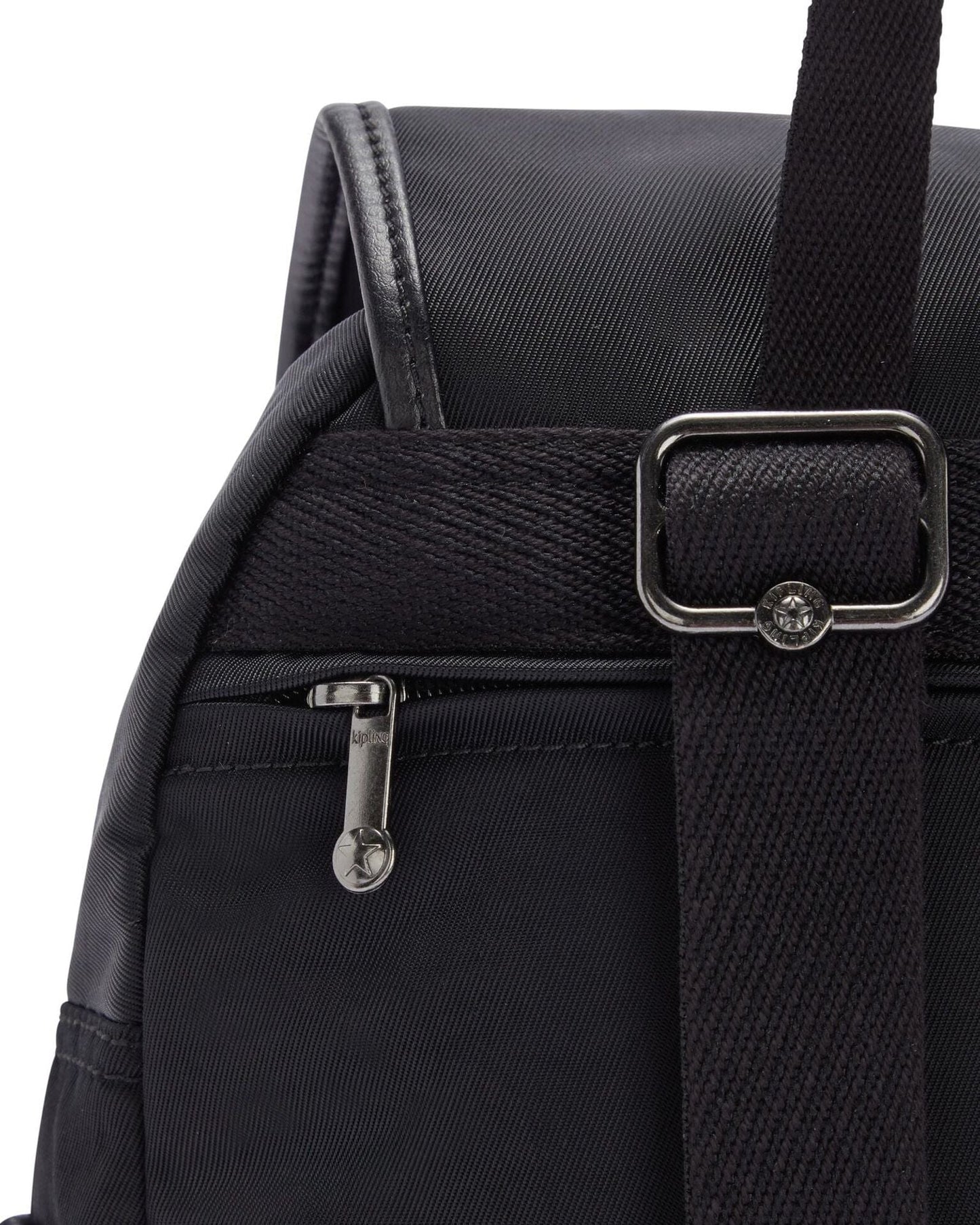 Kipling City Pack S Rich Black حقيبة ظهر صغيرة C2I2525-53F