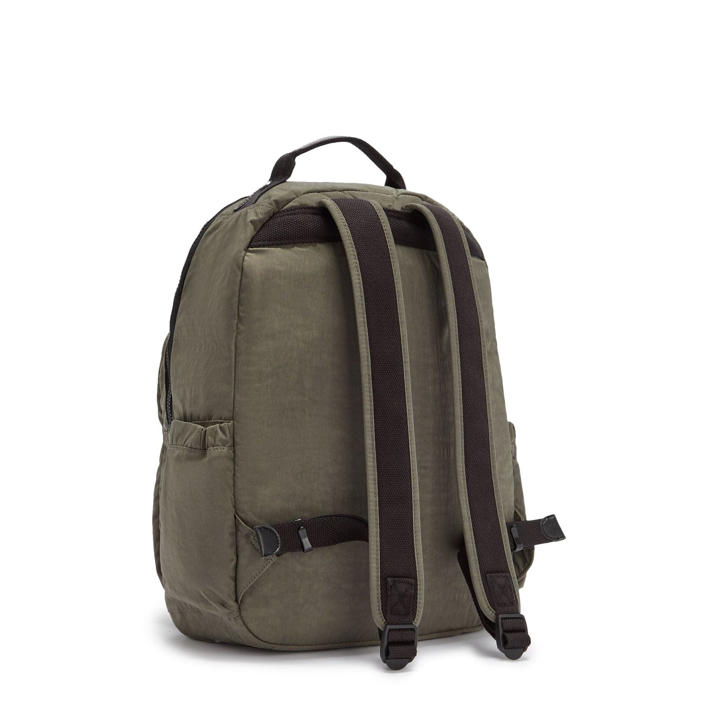 KIPLING-Seoul-Large Backpack-Green Moss-I5210-88D
