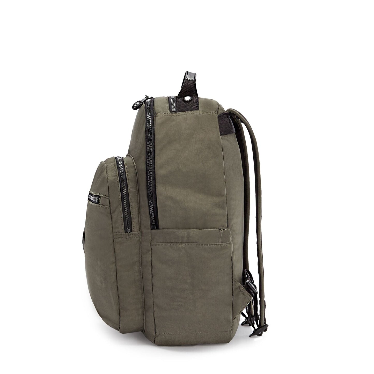 KIPLING-Seoul-Large Backpack-Green Moss-I5210-88D