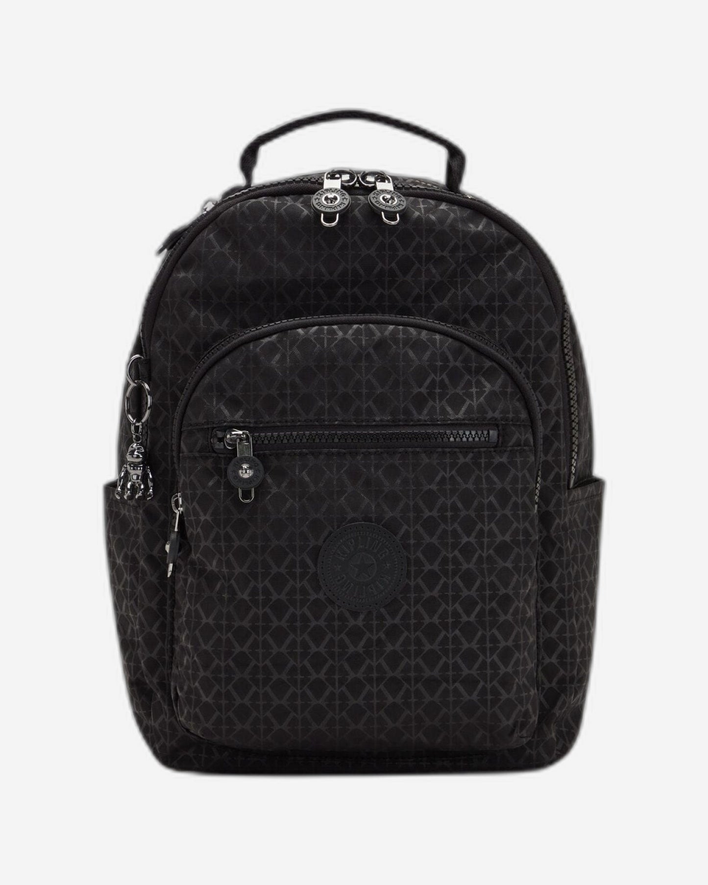 حقيبة ظهر صغيرة Kipling Seoul S Signature Emb (مع جيب لوحي) I3789-K59