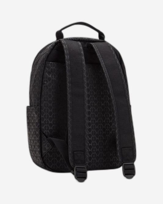 حقيبة ظهر صغيرة Kipling Seoul S Signature Emb (مع جيب لوحي) I3789-K59