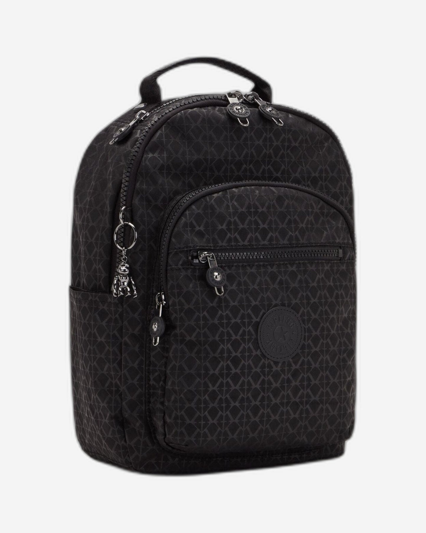 حقيبة ظهر صغيرة Kipling Seoul S Signature Emb (مع جيب لوحي) I3789-K59