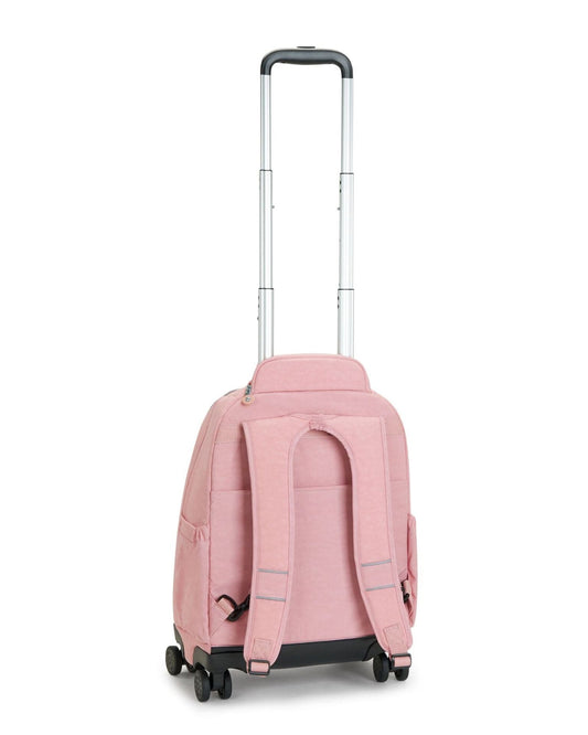 حقيبة ظهر Kipling New Zea Bridal Rose ذات عجلات كبيرة C2I5246-46Y