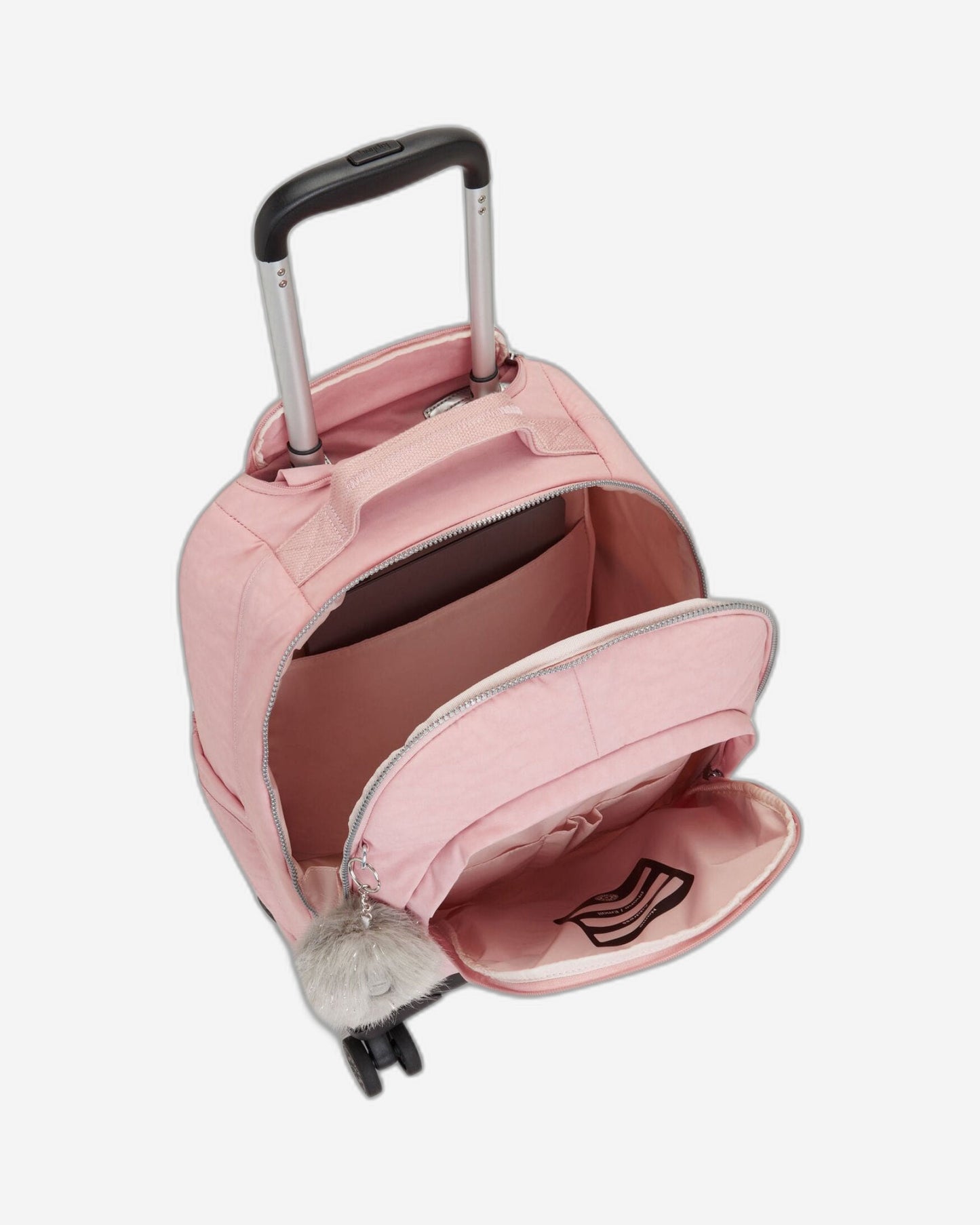حقيبة ظهر Kipling New Zea Bridal Rose ذات عجلات كبيرة C2I5246-46Y