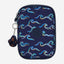 حقيبة أقلام كبيرة من كيبلينغ 100 بنز بطبعة Fun Ocean، موديل C2I6002-W92
