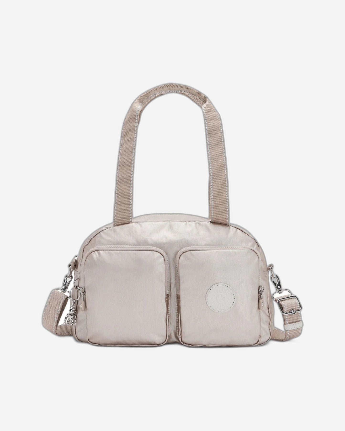 حقيبة كتف Kipling Cool Defea Metallic Glow متوسطة (مع حزام كتف قابل للإزالة) I6017-48I