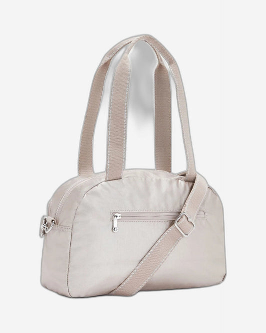 حقيبة كتف Kipling Cool Defea Metallic Glow متوسطة (مع حزام كتف قابل للإزالة) I6017-48I