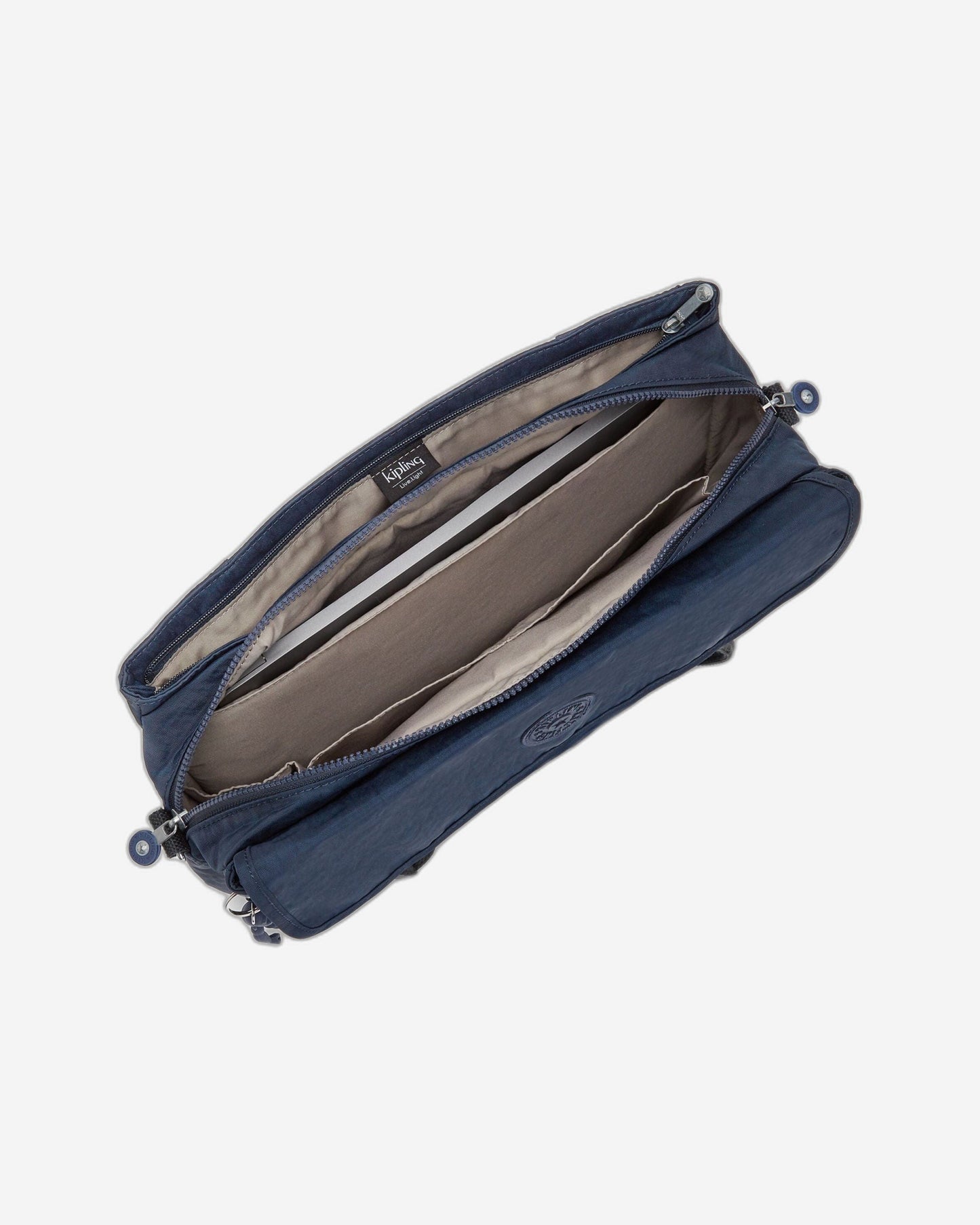 حقيبة يد صغيرة Kipling Superworker S باللون الأزرق Blue Bleu 2 للعمل C2I6134-96V