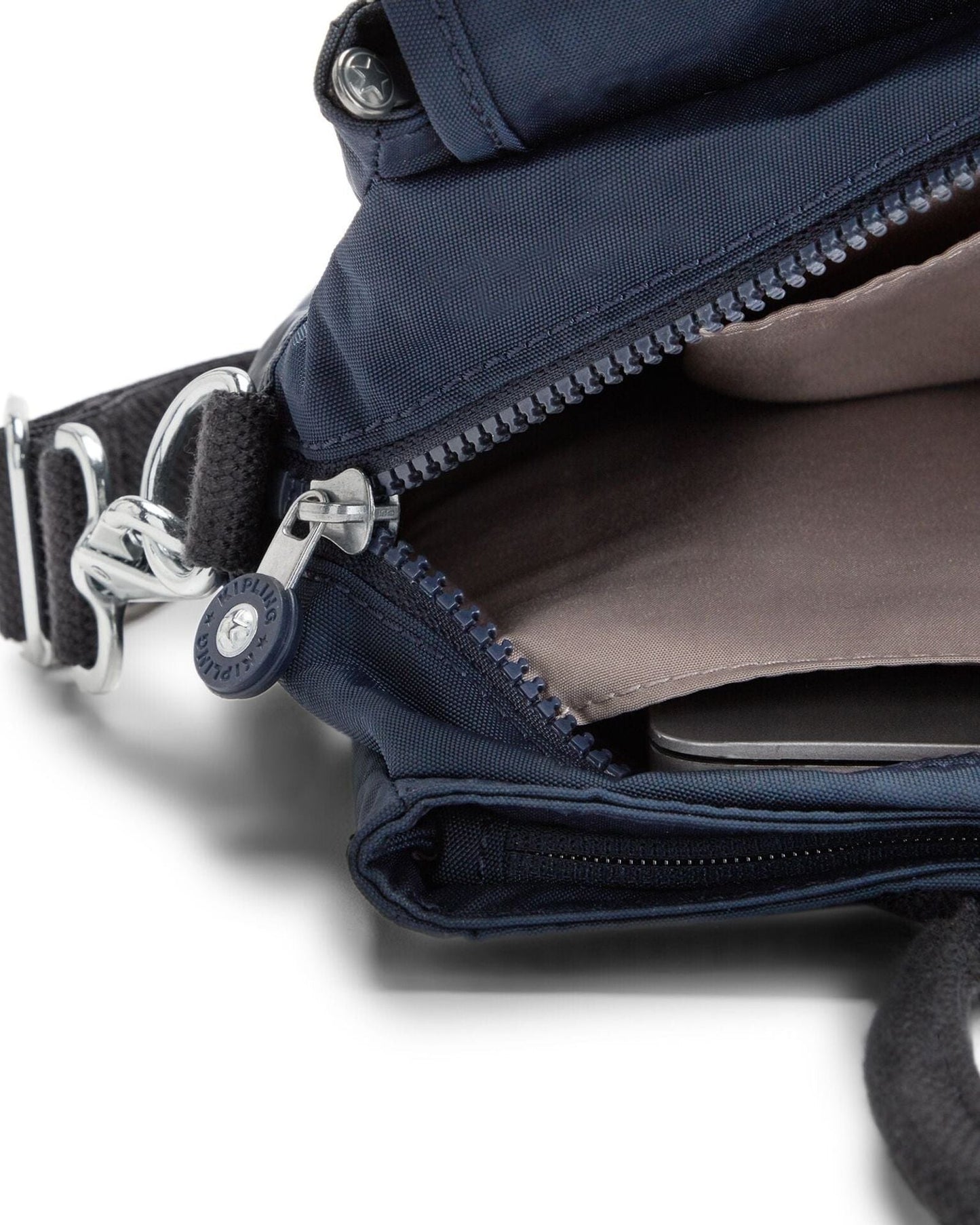 حقيبة يد صغيرة Kipling Superworker S باللون الأزرق Blue Bleu 2 للعمل C2I6134-96V