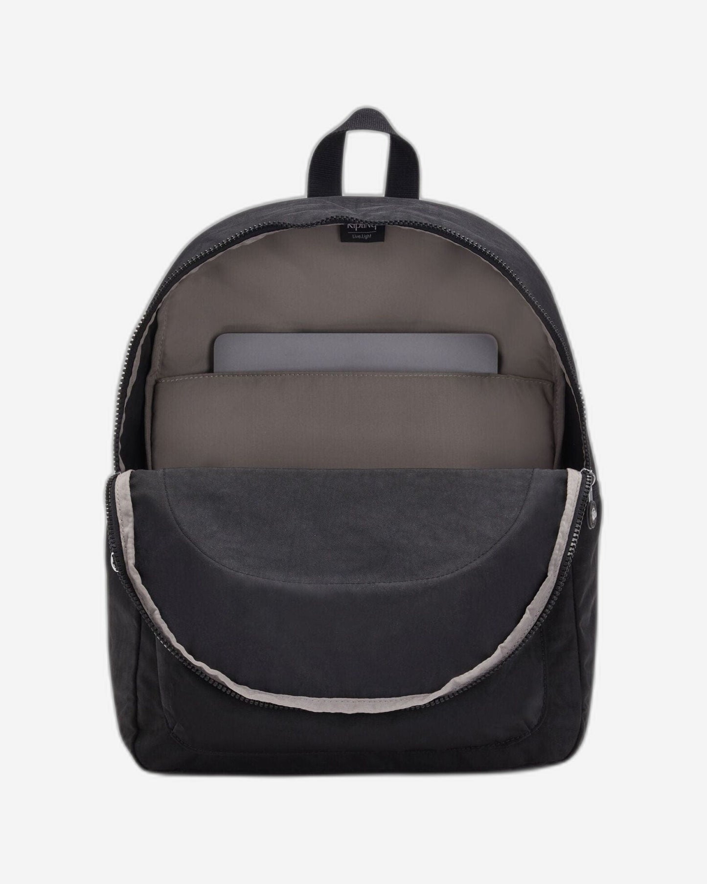 Kipling Curtis L Black Lite حقيبة ظهر كبيرة C2I6521-TL4