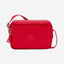 حقيبة كروسبودي متوسطة Kipling Abanu M باللون الأحمر الروچ C2I7076-Z33