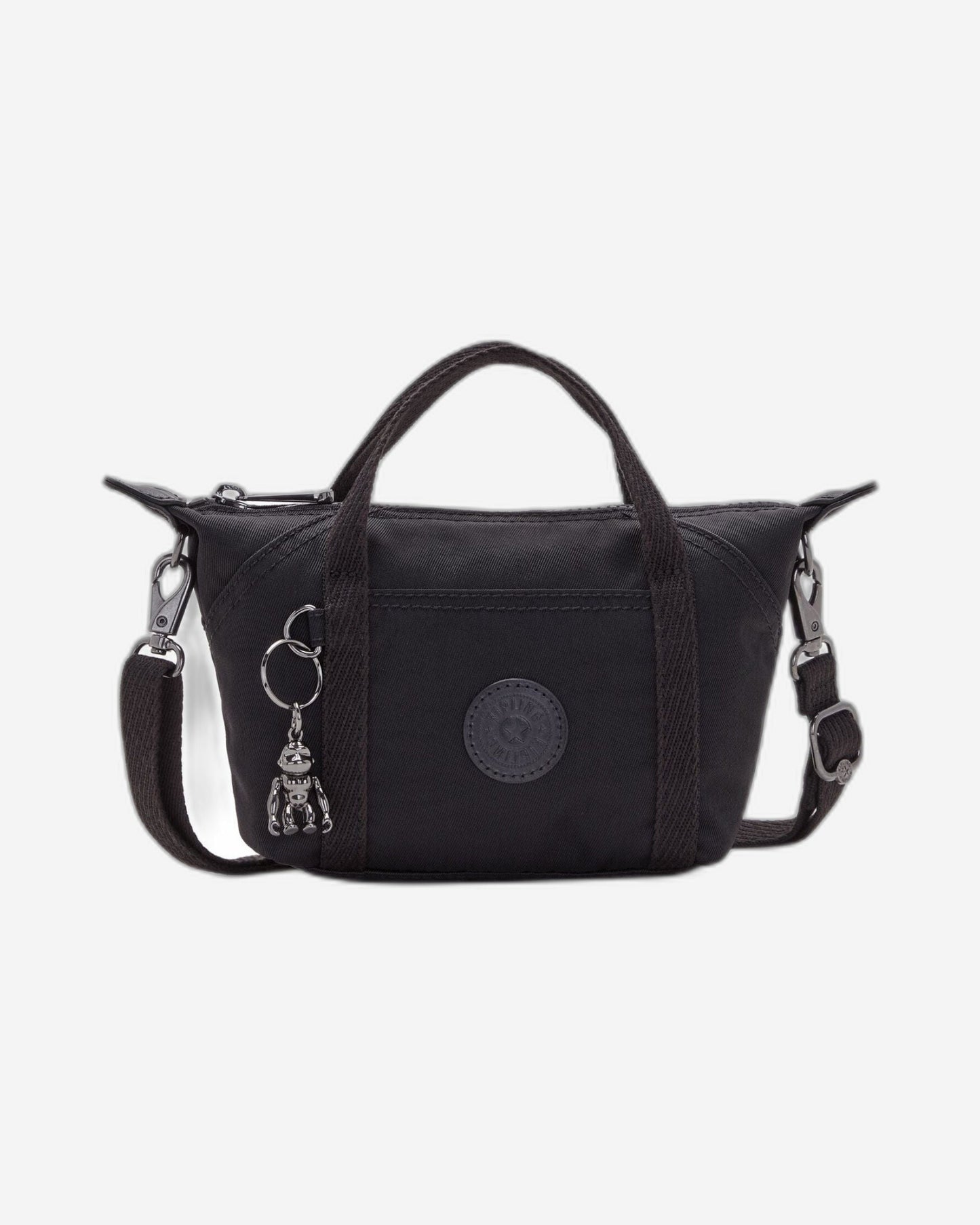 حقيبة كروس صغيرة Kipling Art Compact باللون الأسود الغني C2I7492-53F