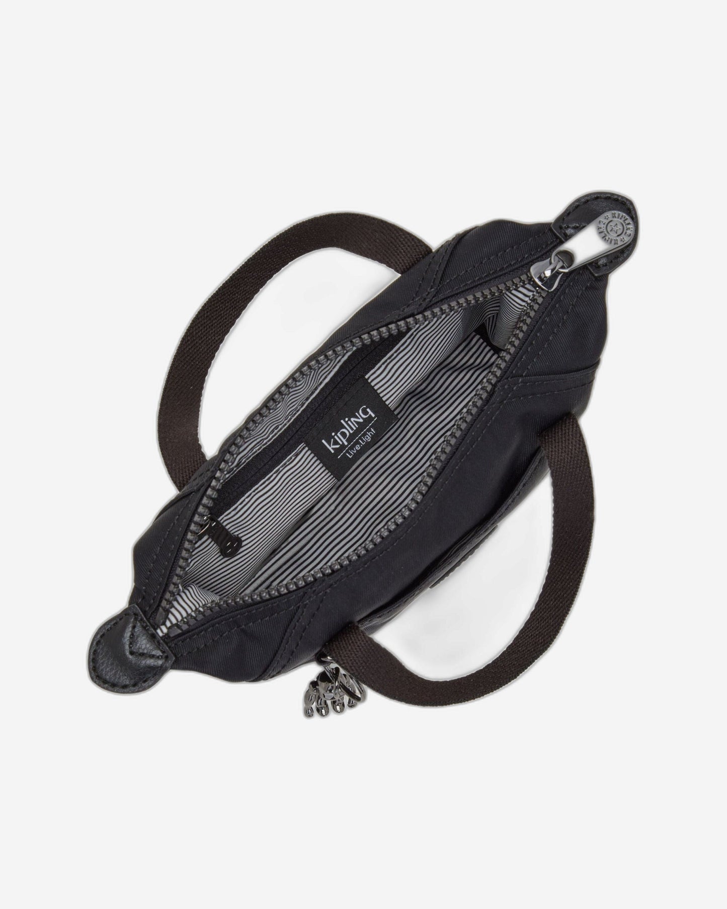 حقيبة كروس صغيرة Kipling Art Compact باللون الأسود الغني C2I7492-53F