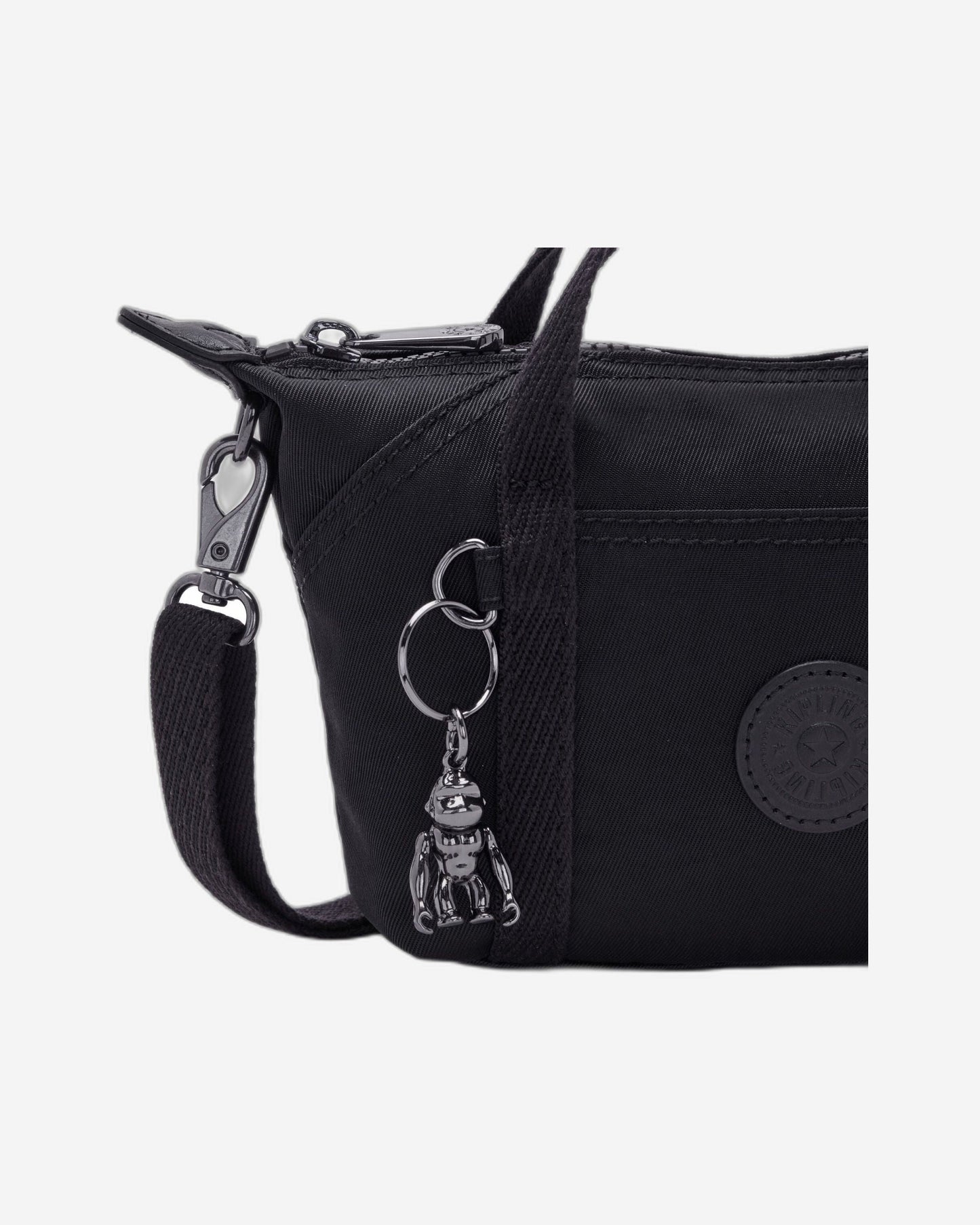 حقيبة كروس صغيرة Kipling Art Compact باللون الأسود الغني C2I7492-53F