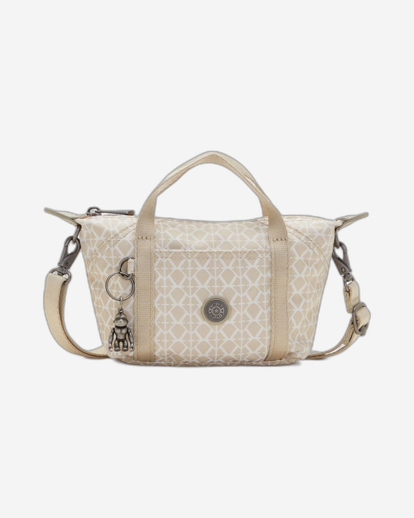حقيبة كروسبودي صغيرة Kipling Art Compact Signature بيج C2I7492-R63