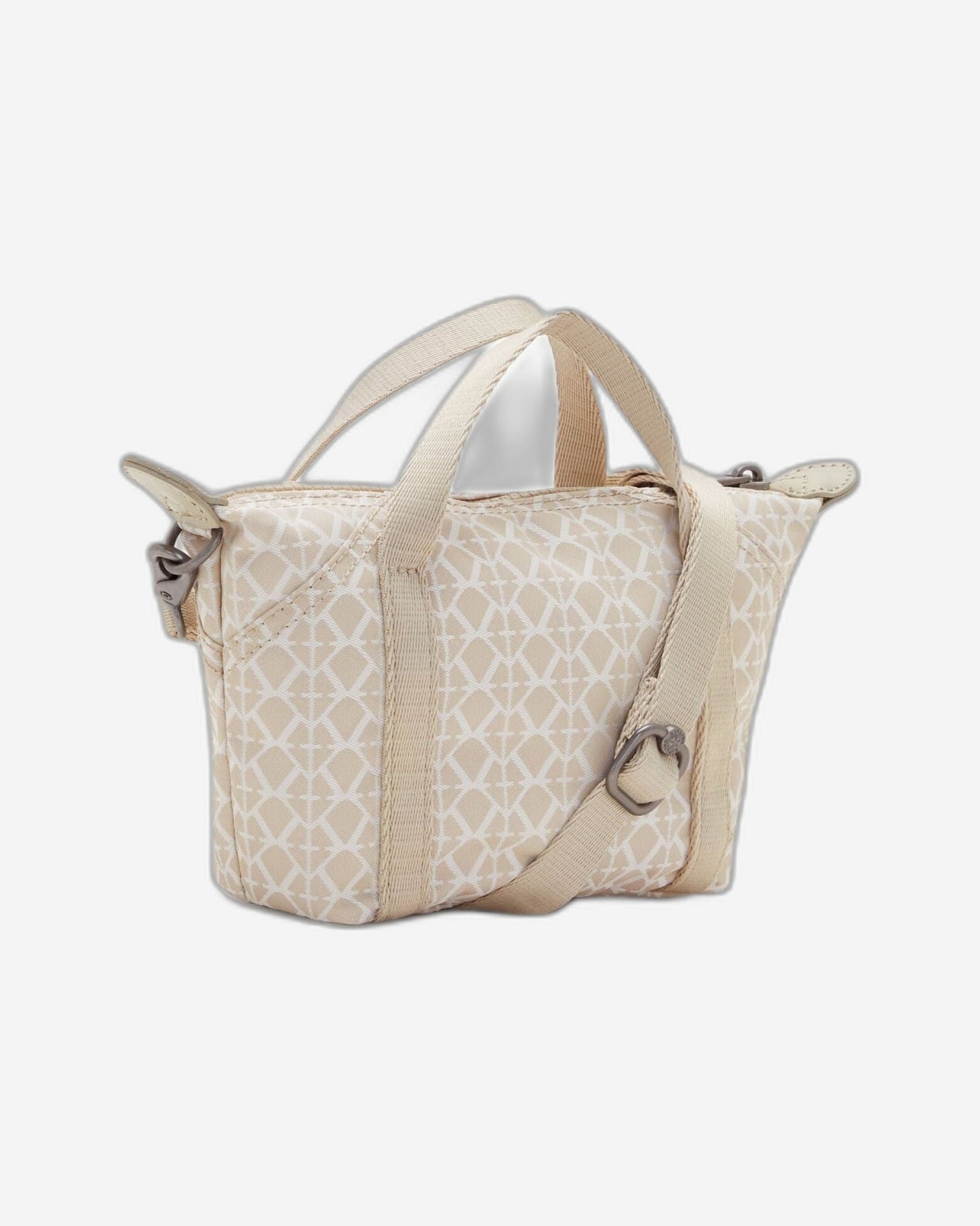 حقيبة كروسبودي صغيرة Kipling Art Compact Signature بيج C2I7492-R63