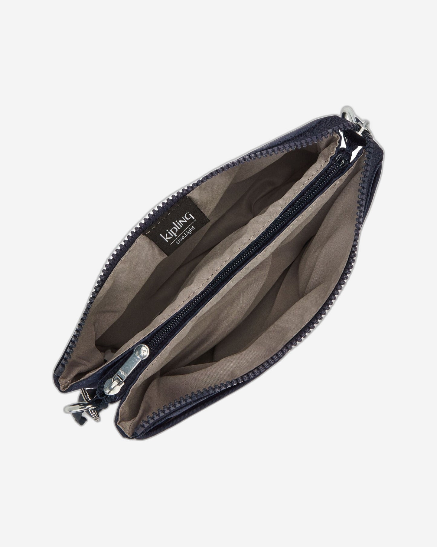 Kipling Riri Blue Bleu 2 Small Crossbody (مع حزام كتف قابل للإزالة) I7590-96V