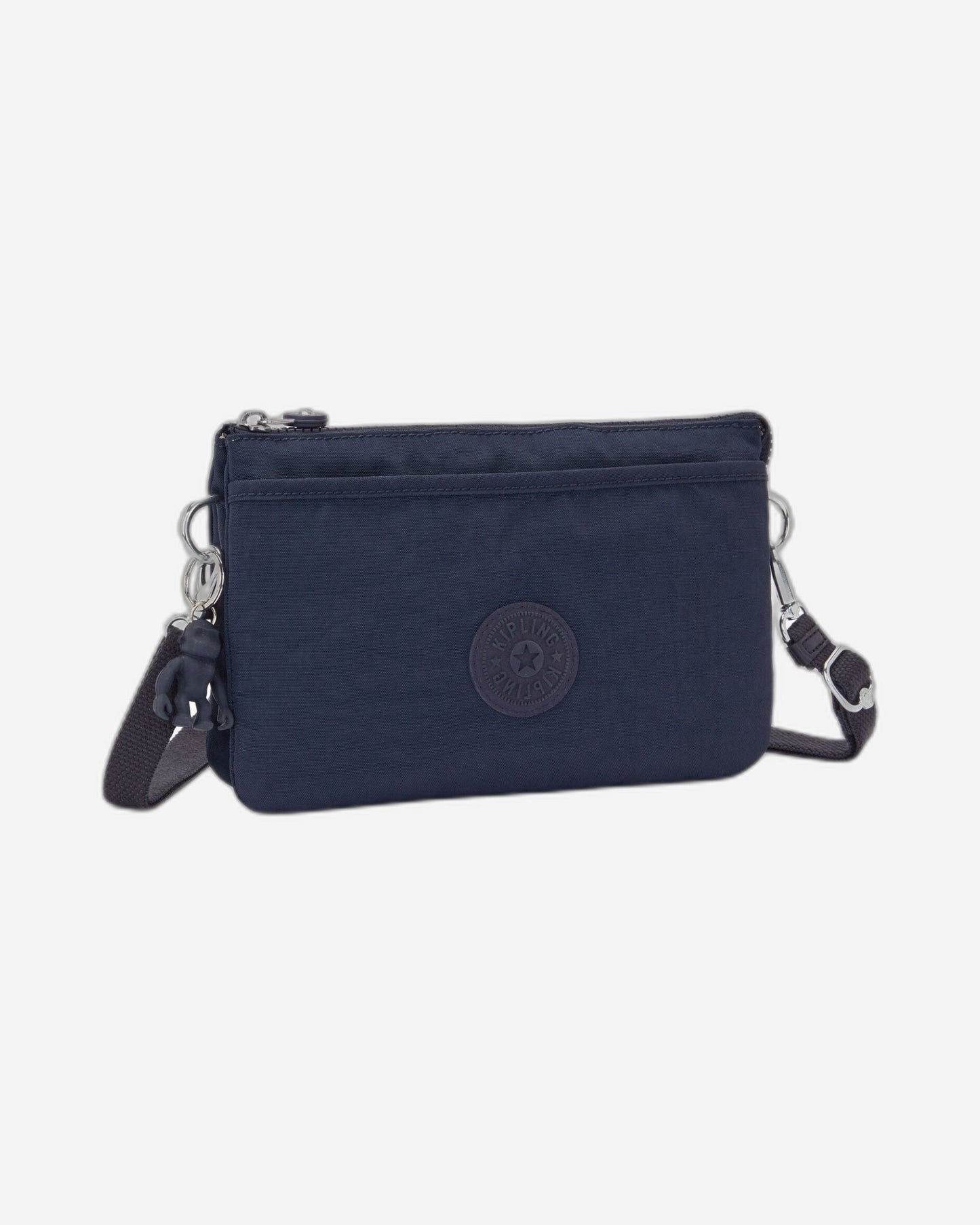 Kipling Riri Blue Bleu 2 Small Crossbody (مع حزام كتف قابل للإزالة) I7590-96V