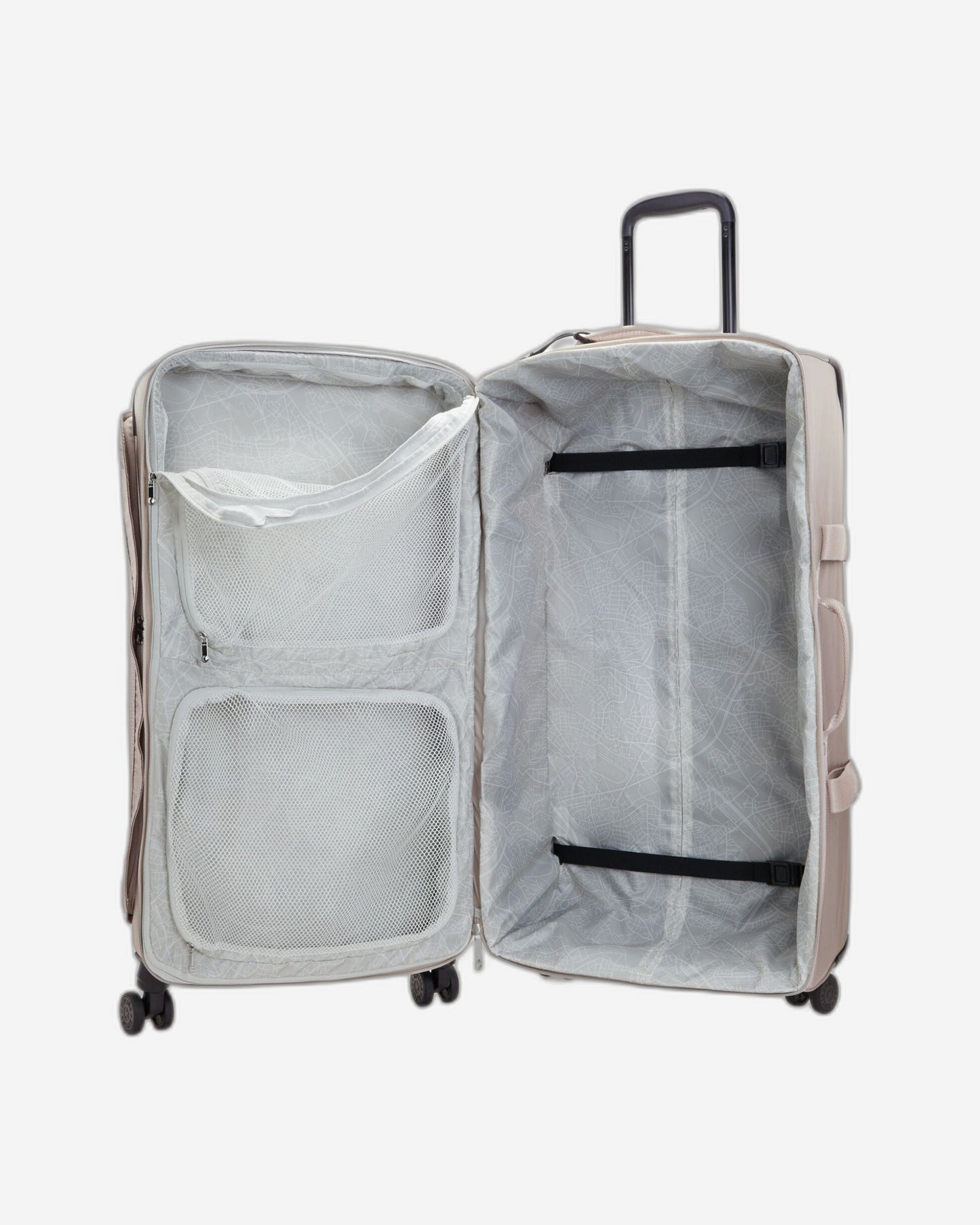 حقيبة سفر كبيرة بعجلات Kipling Spontaneous L Metallic Glow I7899-48I