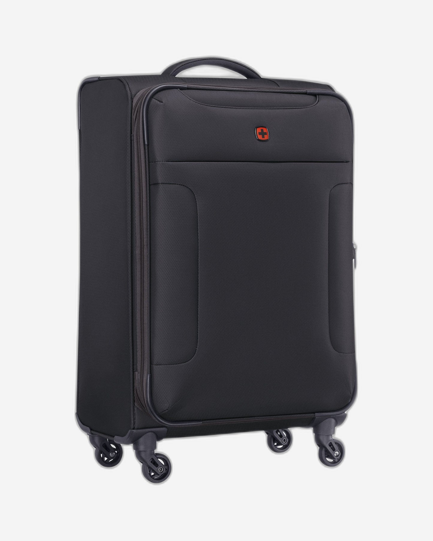 حقيبة ترولي بعجلات قابلة للتوسيع من Wenger Easy Softside