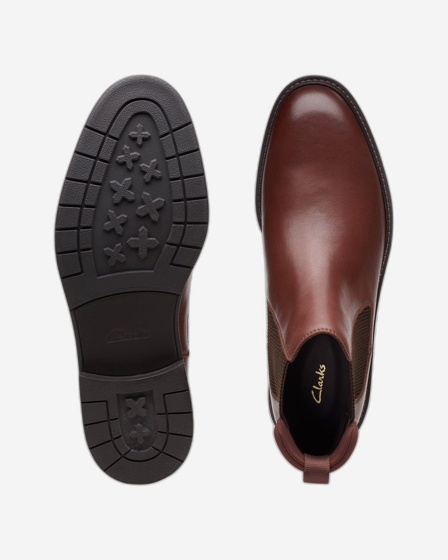 Clarks رجالي كلاركدايل هال (مقاس عادي)