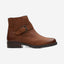 حذاء Clarks Clarkwell Strap Boots (مقاس واسع)
