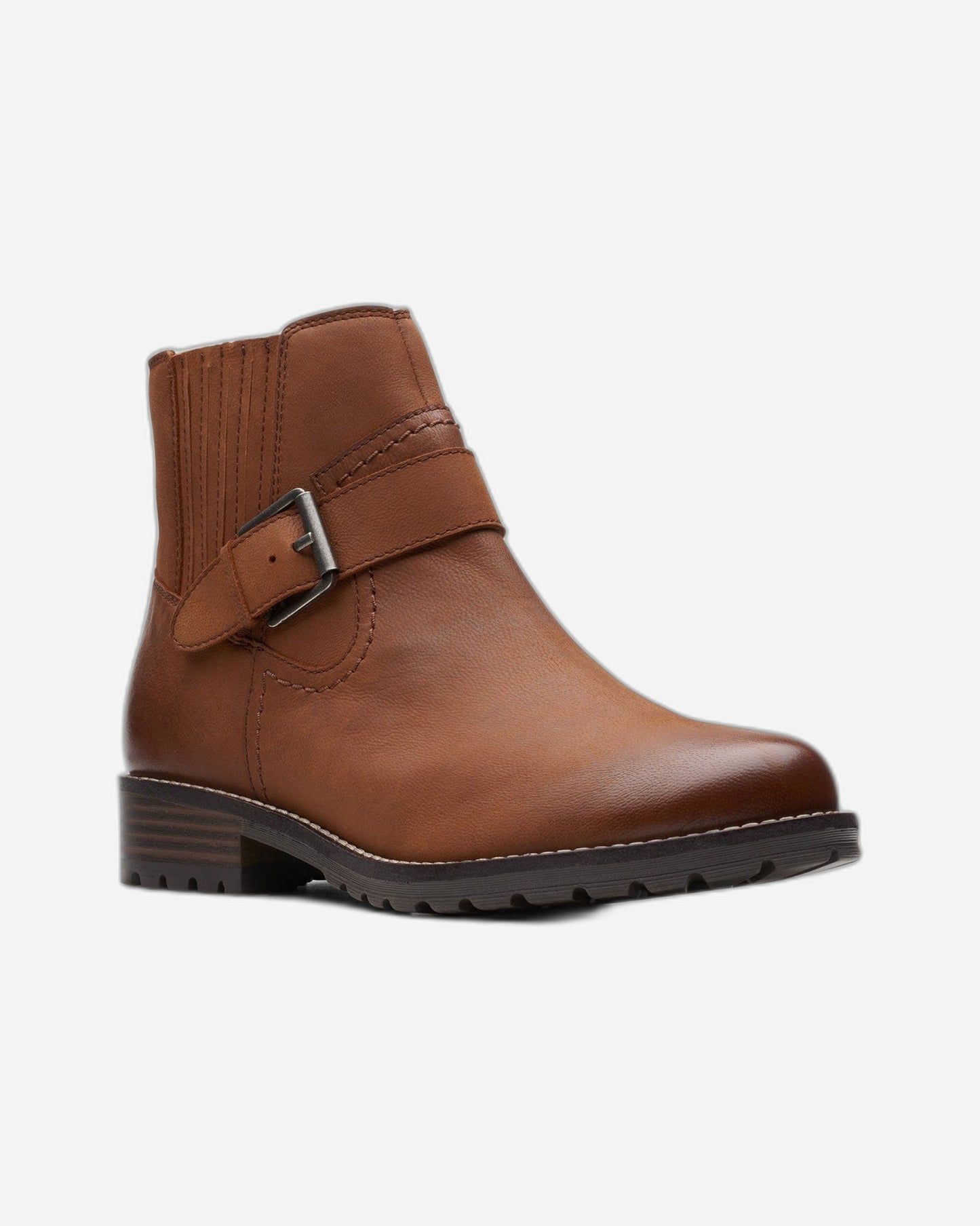 حذاء Clarks Clarkwell Strap Boots (مقاس واسع)