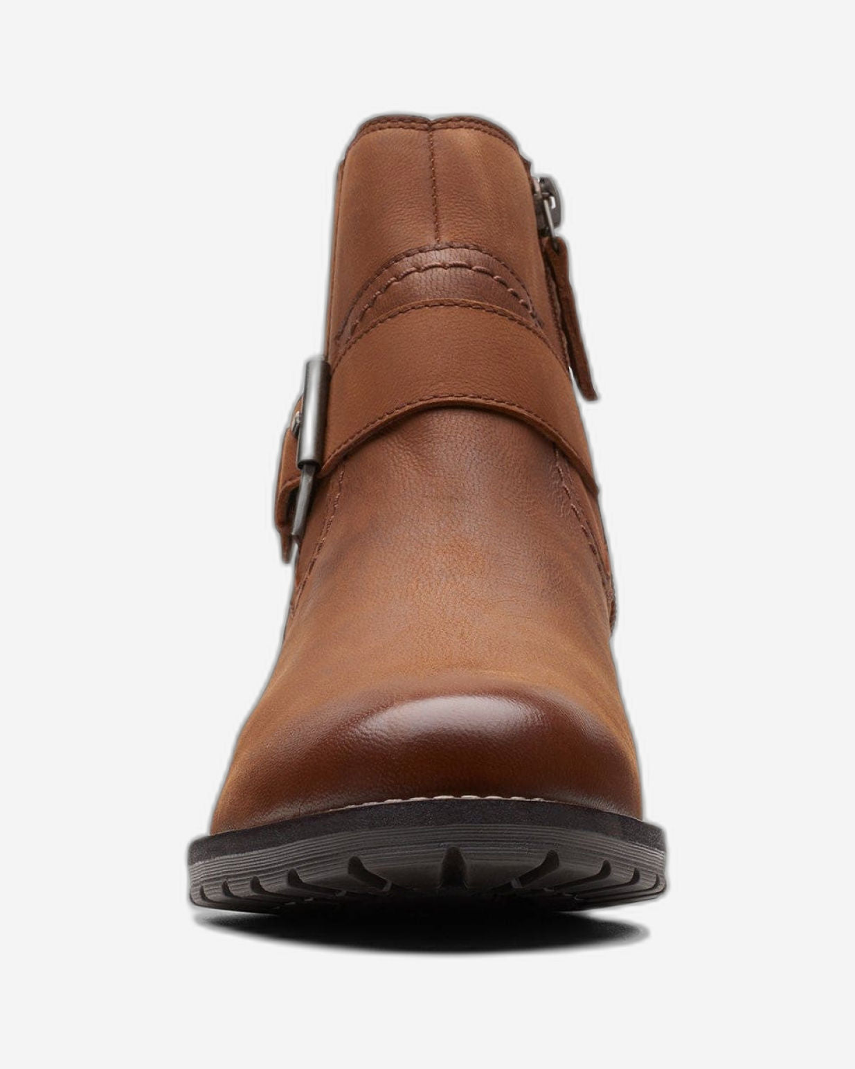 حذاء Clarks Clarkwell Strap Boots (مقاس واسع)