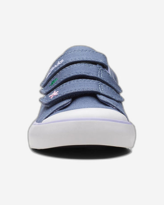 Clarks Girls Foxing Lo Kid. (مقاس واسع)