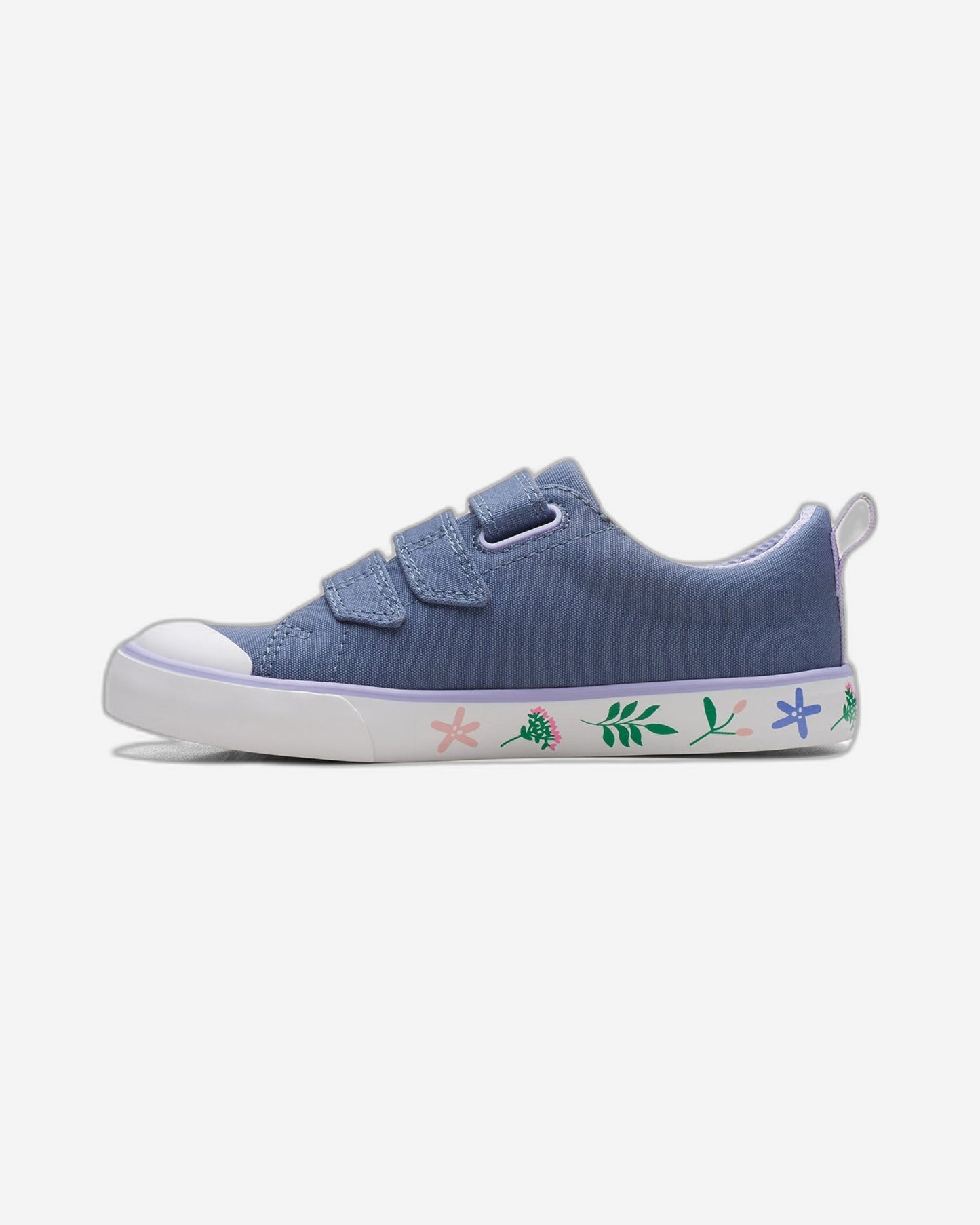 Clarks Girls Foxing Lo Kid. (مقاس واسع)